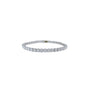 Lab-grown diamond tennis bracelet with round brilliant diamonds, approximately 0.15ct each